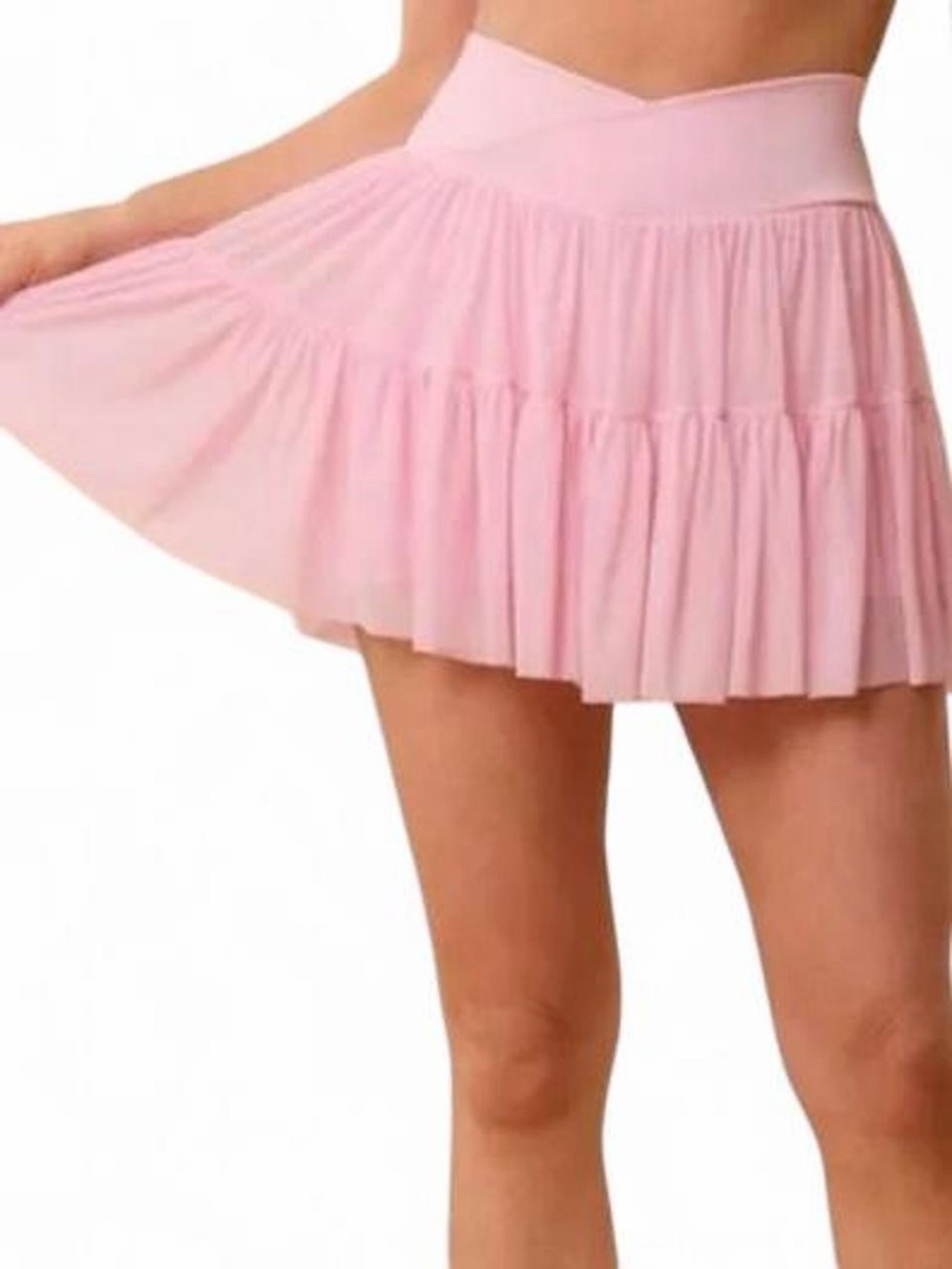 L, Blogilates ballerina skort